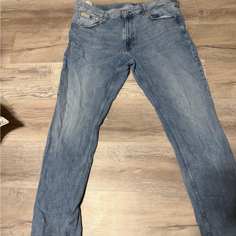Calvin Klein Jeans Slim Light Blue Denim